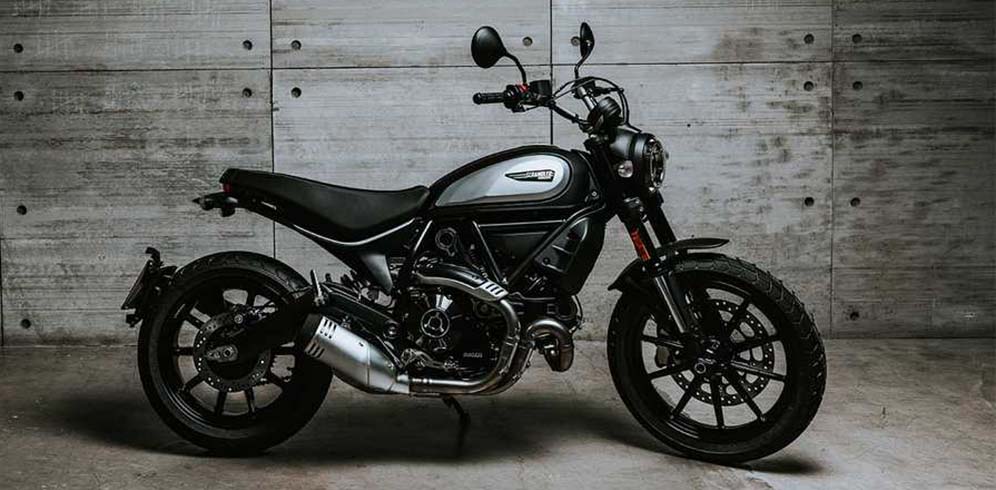 Ducati Scrambler Icon Dark Dirilis Tahun Depan